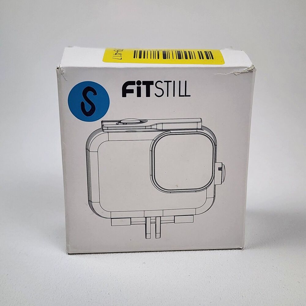 FitStill Waterproof Diving Housing Case for GoPro Hero 13 12 11 10 9 black